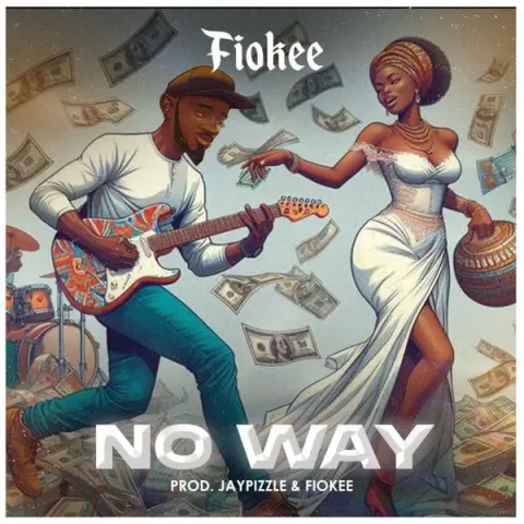 Fiokee – No Way cover