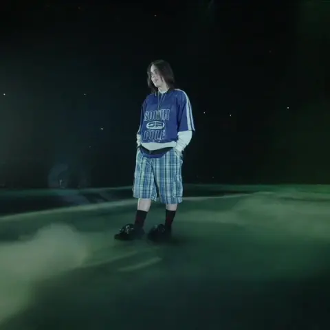 Billie Eilish – THE GREATEST BILLIE BY FINNEAS cover