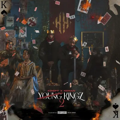 Krept – Rage ft. Konan & Ghetts cover