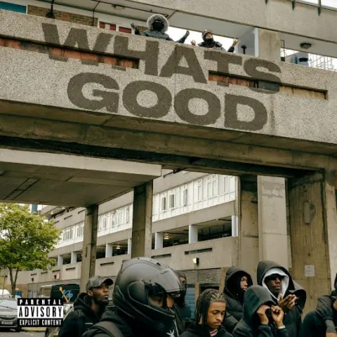 SR – What’s Good ft. Poundz cover