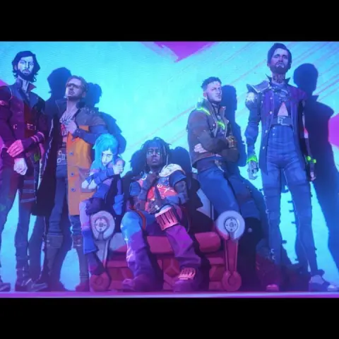 Imagine Dragons x J.I.D – Enemy from the series Arcane League of Legends cover