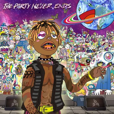 Juice WRLD – Love Letter cover