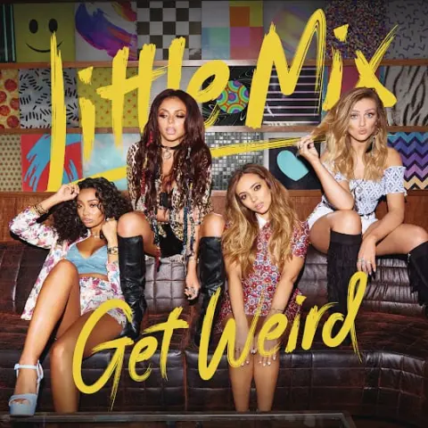 Little Mix – Black Magic cover