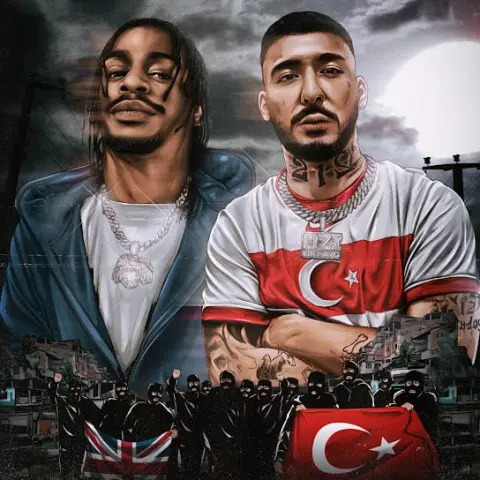 Russ Millions – International ft. UZI cover