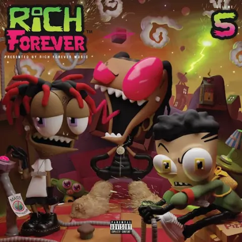 Famous Dex – Here ft. Jay Critch cover