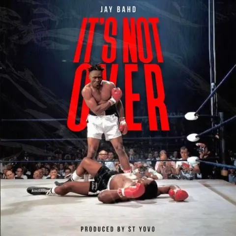Jay Bahd – It’s not over cover