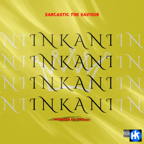 Sarcastic The Saviour – Inkani cover