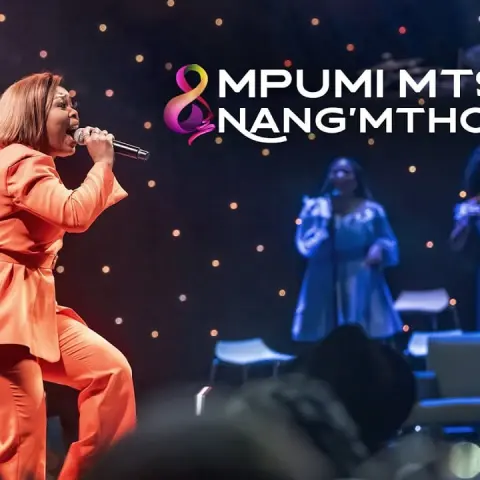 Nang’ Mthokozisi (The Giver of Joy) Lyrics by Mpumi Mtsweni (Spirit of Praise 8) cover