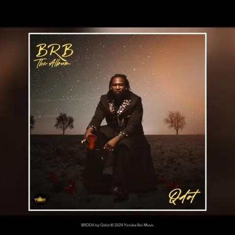 Qdot – BRODA cover