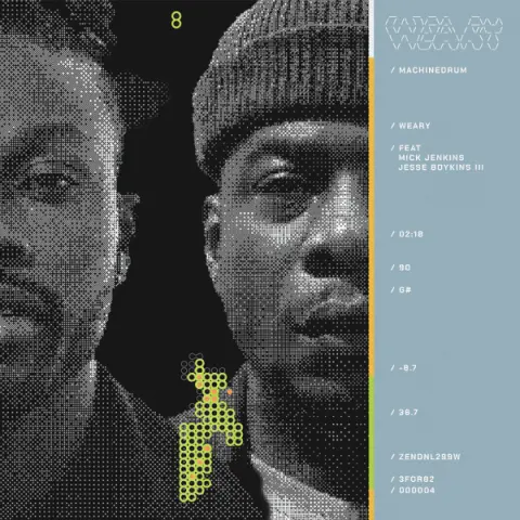 Machinedrum – ILIKEU ft. Duckwrth cover