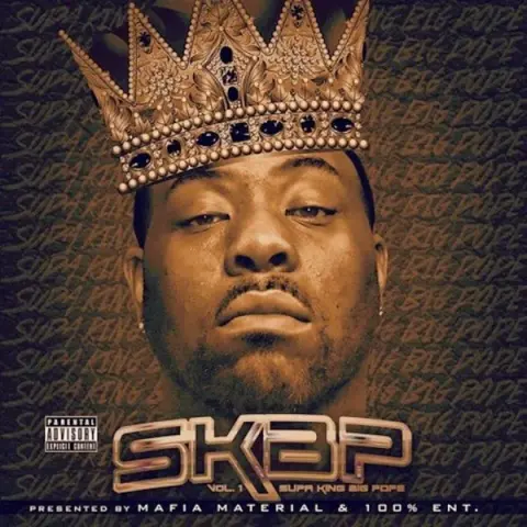 Supa King – Stay Grinding ft. Doe B cover