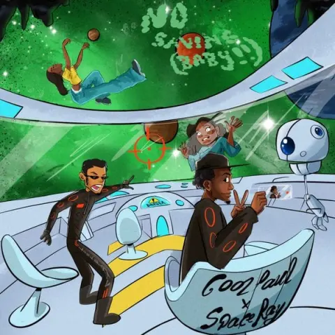 Cool Paul – No Saving (Baby) ft. Spaceray cover