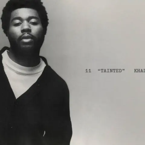 Khalid – Tainted cover