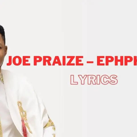 Ephphatha (Be Opened) Lyrics by Joe Praize cover