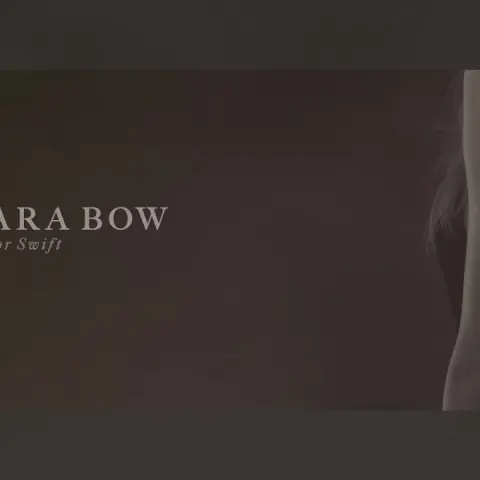 Taylor Swift – Clara Bow cover