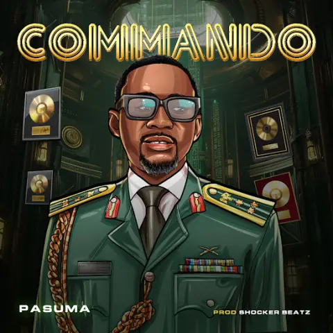 Pasuma – Commando cover