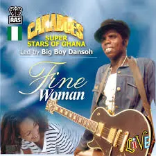 Canadoes Super Stars Band of Ghana – Menyeden cover