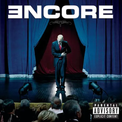 Eminem – Encore/Curtains Down cover