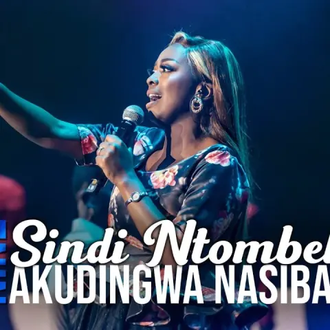 Akudingwa Nasibani (No Need for a Lamp) Hymn Lyrics by Sindi Ntombela (Spirit of Praise 9) cover