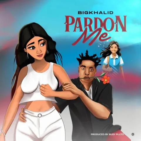 BIGKHALID – Pardon Me cover