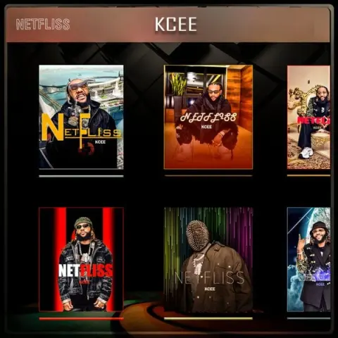 Kcee – Netfliss cover