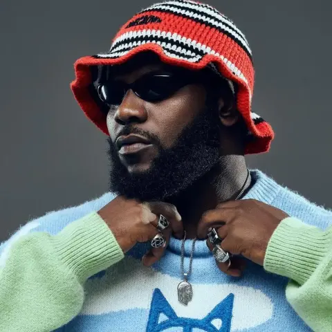 ‘I’m Nigeria’s number 1 internet villain’ – Rapper OdumoduBlvck cover