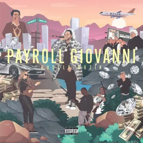 Payroll Giovanni – Build In Silence cover