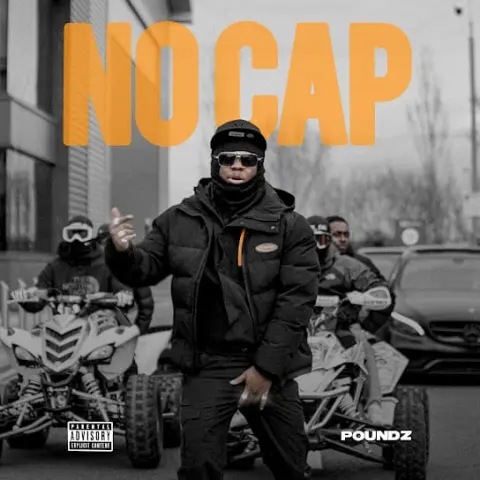 Poundz – No Cap cover