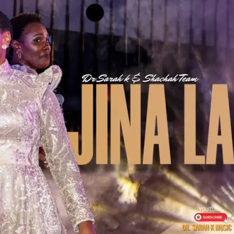 Jina Lako (Your Name) Lyrics by Sarah K and The Shachah Team cover