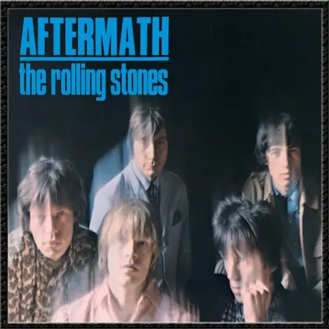 The Rolling Stones – Paint It, Black cover