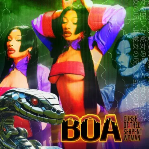 Megan Thee Stallion – BOA cover