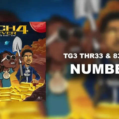 Tg3 Thr33 – Numbers ft. 83 Babies cover