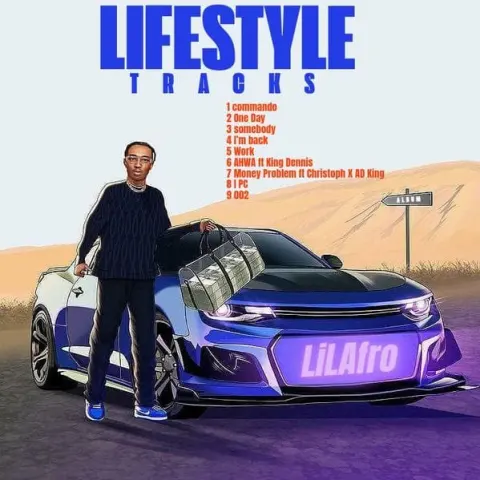 Lilafro – Commando cover