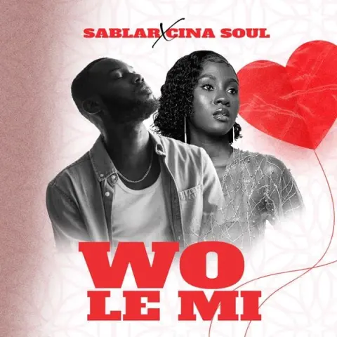 Sablar – Wole Mi cover