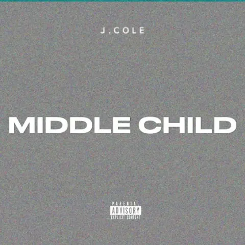 J. Cole – MIDDLE CHILD cover