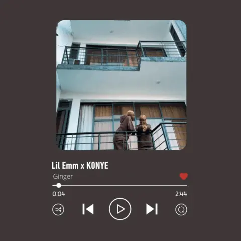 Lil Emm – Ginger ft. K0NYE cover
