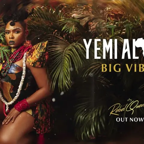 Yemi Alade – Big Vibe cover