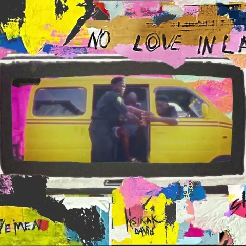 Show Dem Camp x The Cavemen. x Nsikak David – No Love In Lagos cover