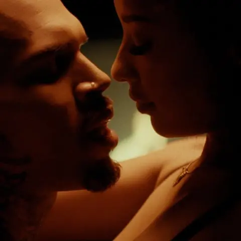 Chris Brown – Feel Something cover