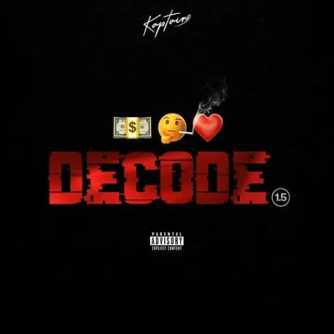KAPTAIN – DECODE cover