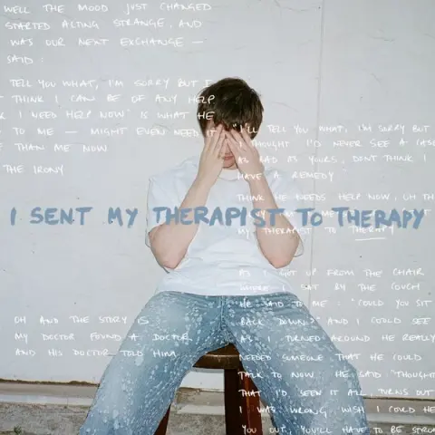 Alec Benjamin – I Sent My Therapist To Therapy cover
