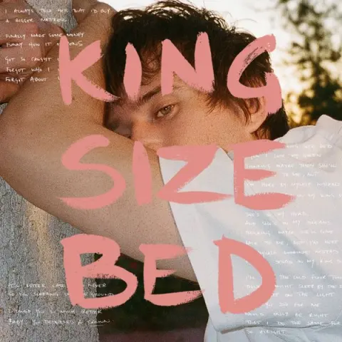 Alec Benjamin – King Size Bed cover