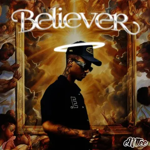 Emtee – BELIEVER cover