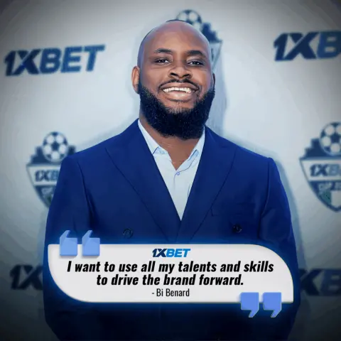 A coach without a bench: how Benard became the voice of 1xBet and Nigeria’s football fan culture cover