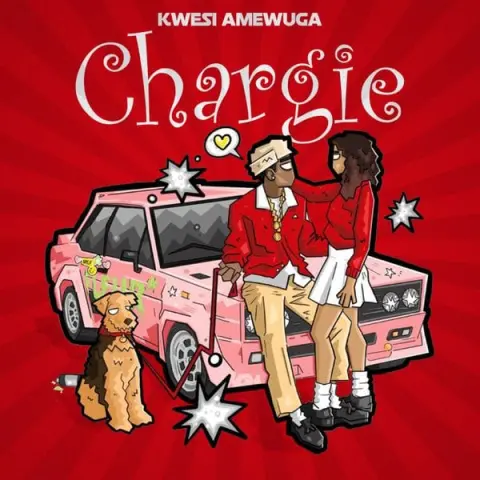 KWESI AMEWUGA – Chargie cover