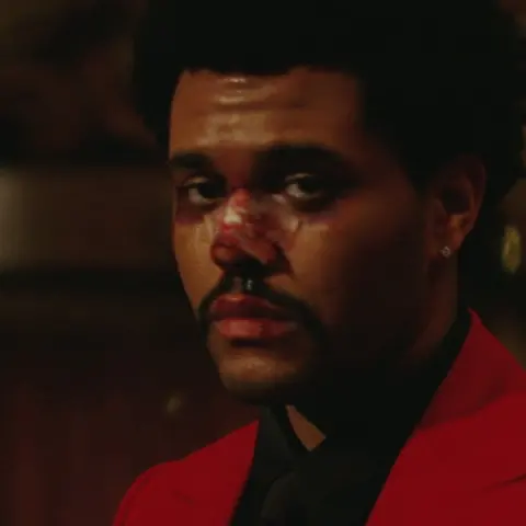The Weeknd – Until I Bleed Out cover