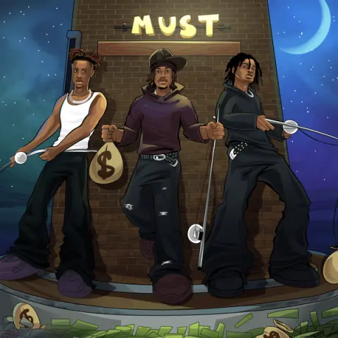 BoyPee – Must ft. Brown Joel & Hyce cover