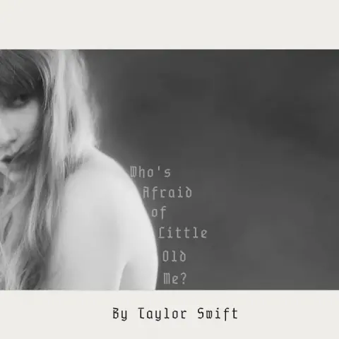 Taylor Swift – Who’s Afraid of Little Old Me? cover