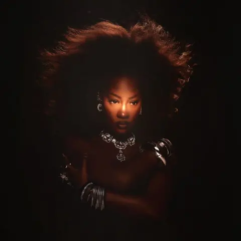 Tems – Turn Me Up Visualizer cover
