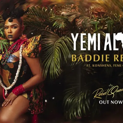 Yemi Alade x Konshens x Femi One – Baddie (Remix) cover
